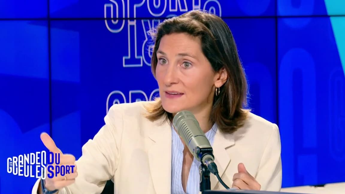"C'EST DÉBILE": OUDÉA-CASTÉRA "TIRE LA SONNETTE D'ALARME" SUR LA BAISSE DU BUDGET DU SPORT FRANÇAIS