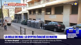 Marseille: le Gyptis de la Belle de Mai évacué ce matin