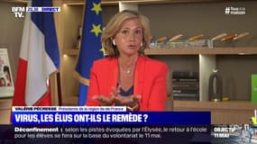 Valérie Pécresse sur le déconfinement le 11 mai: "Si le point de départ est le même, le chemin doit être différent"