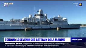 Toulon: le devenir des bateaux de la Marine