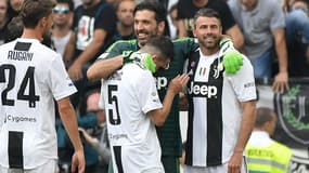 Les adieux de Gianluigi Buffon