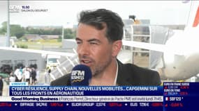 Cyber résilience, supply chain, nouvelles mobilités... Capgemini sur tous les fronts en aéronautique - 24/06