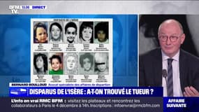 Disparus de l'Isère : a-t-on trouvé le tueur ? - 01/12
