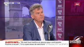 Fabien Roussel le 7 avril sur RMC-BFMTV