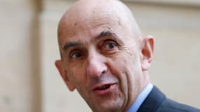 Louis Gallois s'est présenté à Matignon ce lundi, pour remettre son rapport à Jean-Marc Ayrault.