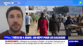 Gaza: "Cette trêve de 4 jours ne permet pas de mettre en place une réponse à la hauteur des besoins" humanitaires selon Benjamin Gaudin de l'ONG Première urgence internationale