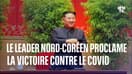 Corée du Nord: Kim Jong-un proclame une "victoire éclatante" contre le Covid