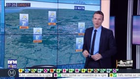 Météo Paris Île-de-France du 5 avril: Beaucoup de nuages ce matin