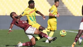 Nantes et Metz se neutralisent