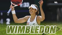 Wimbledon : "Je sais que c'est bientôt fini", Cornet punit Swiatek pour sa "dernière danse"