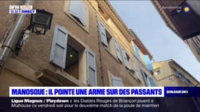 Manosque: un homme interpellé après avoir pointé une arme sur des passants