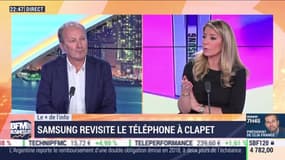 Jérôme Wallut (k-ciopé) : Samsung revisite le téléphone à clapet - 11/02