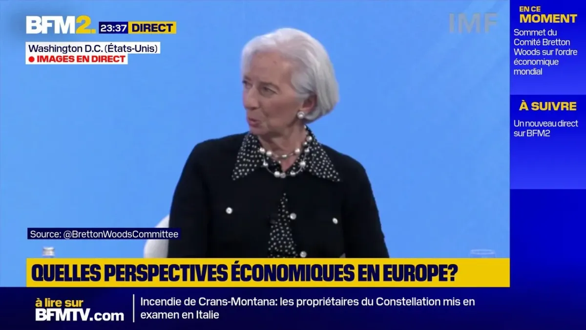 Christine Lagarde salue l’ouverture de la Hongrie à l’euro