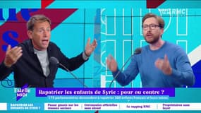 Tension entre Daniel Riolo et Pierre Rondeau sur le rapatriement des enfants de Syrie : "Les sous, ça ne tombent pas du ciel !"