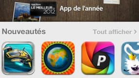 40 milliards d'applications téléchargées sur l'App Store