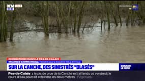 Vigilance orange crues sur la Canche: les sinistrés "blasés" demandent l'entretien du cours d'eau