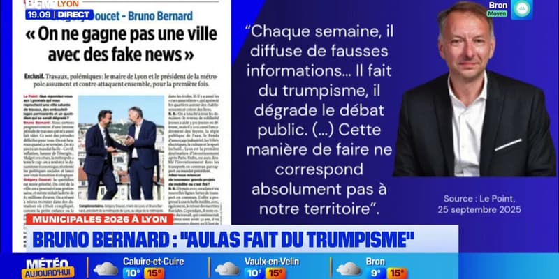 Aulas - Doucet/Bernard : l'heure des comptes a sonné