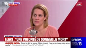 Elias "n'avait aucune chance de s'en sortir", assure Stéphanie, la mère de l'adolescent