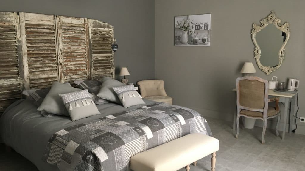 La Bastide des Songes propose 5 chambres et suite à l’ambiance cocooning.