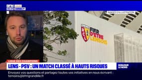 RC Lens-PSV: un match classé à haut risque