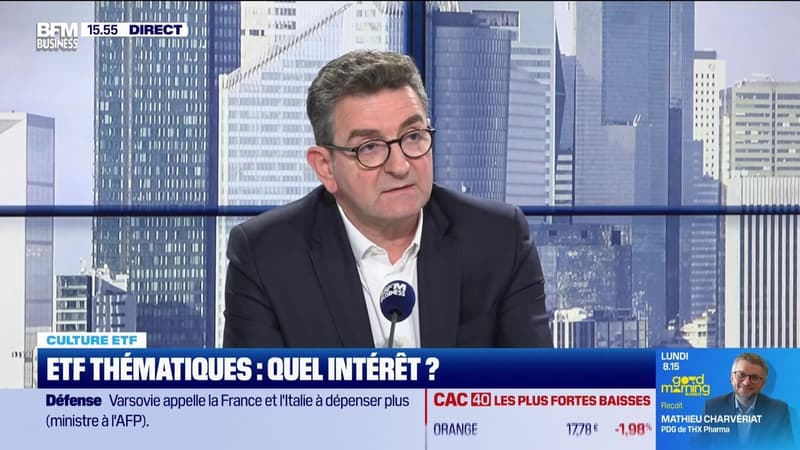 Culture ETF : " ETF thématiques : quel intérêt ? ", par Julie Cohen-Heurton - 20/02