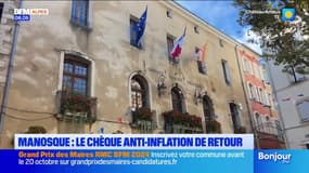 Manosque: le chèque anti-inflation fait son retour