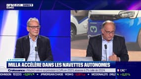 Eric Gendarme (MILLA GROUP) : MILLA GROUP accélère dans les navettes autonomes - 16/10