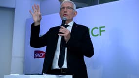 Guillaume Pepy s'est ému du coût de la grève pour la SNCF.