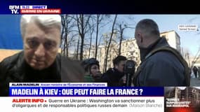 Alain Madelin: "L'Ukraine avait renoncé à sa force nucléaire contre la garantie de ses frontières qui avait été donnée par la Russie"