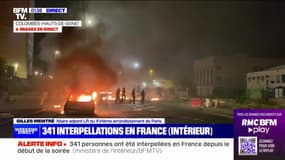 Émeutes : 341 interpellations en France - 30/06