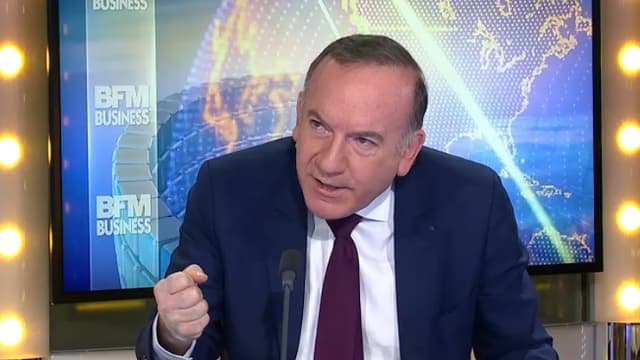 Pierre Gattaz était l'invité de Good Morning Business ce mardi.