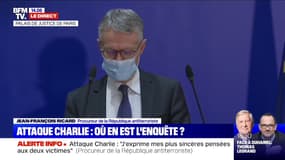 "L'une des victimes est hospitalisée dans un état très grave": le procureur de la République retrace le déroulé de l'attaque près des anciens locaux de Charlie Hebdo