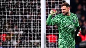Gianluigi DONNARUMMA lors de PSG-OM le 16/03/2025