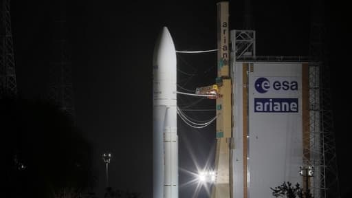 Ariane 5 va mettre en orbite Alphasat, un satellite de télécommunications pour l'opérateur britannique Inmarsat.