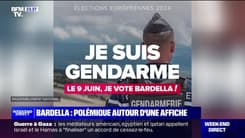 Jordan Bardella : polémique autour d'une affiche - 02/06