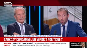 Condamnation de Nicolas Sarkozy: "Ce qui me heurte, c'est qu'on mette en cause l'institution judiciaire", dénonce Aurélien Martini, secrétaire général adjoint de l'Union Syndicale des Magistrats