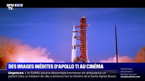 Des images inédites d'Apollo 11 au cinéma - 03/09