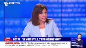 Pour Anne Hidalgo, "le vote utile n'existe pas, le vote est sacré"