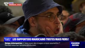 Mondial 2022: les supporters marocains tristes mais fiers 
