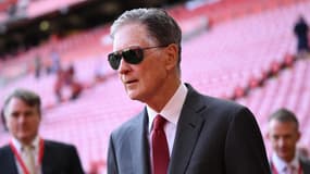 John Henry, actionnaire majoritaire de Liverpool en août 2022