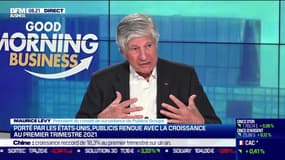 Maurice Lévy (Publicis Groupe): Porté par les Etats-Unis, Publicis renoue avec la croissance au premier trimestre 2021 - 16/04