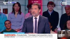 Christophe Castaner à propos du vote: "Ne pas choisir au moment présent, c'est accepter de jouer à la roulette russe"