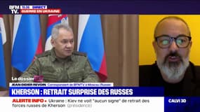 Retrait de Kherson: l'échec russe face à l'avancée ukrainienne ?