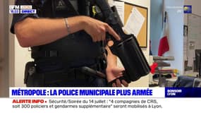 Armées ou pas armées ? Débat relancé dans la métropole de Lyon pour équiper les polices municipales
