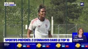 Sportifs préférés : deux Lyonnaises dans le Top 10