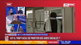 Trop facile de profiter des aides sociales en France ? 