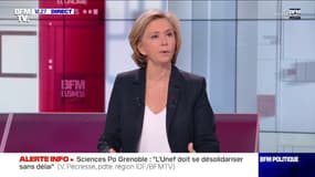 Valérie Pécresse annonce l'ouverture de "500 lits de réanimation supplémentaires" en Île-de-France