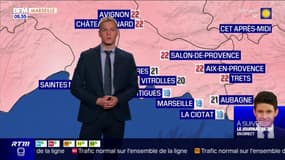 Météo Bouches-du-Rhône: un grand soleil ce jeudi, il fera 19°C à Marseille