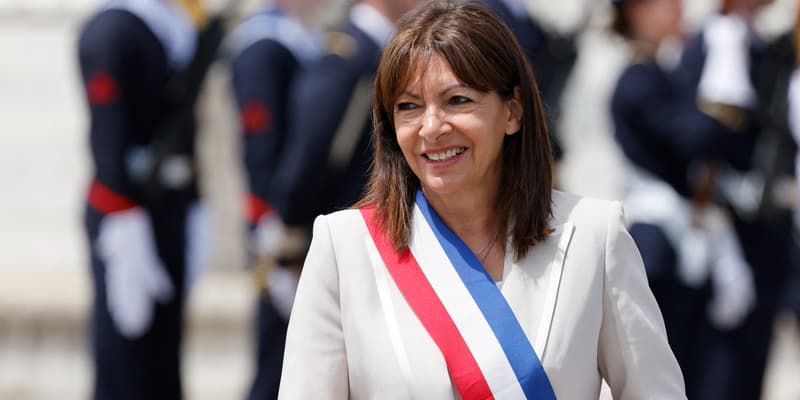 Anne Hidalgo, le 8 juin 2024