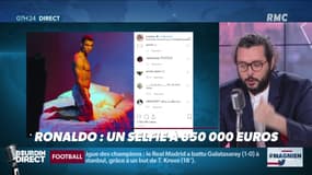 #Magnien, la chronique des réseaux sociaux : Ronaldo, un selfie à 850 000 euros - 23/10